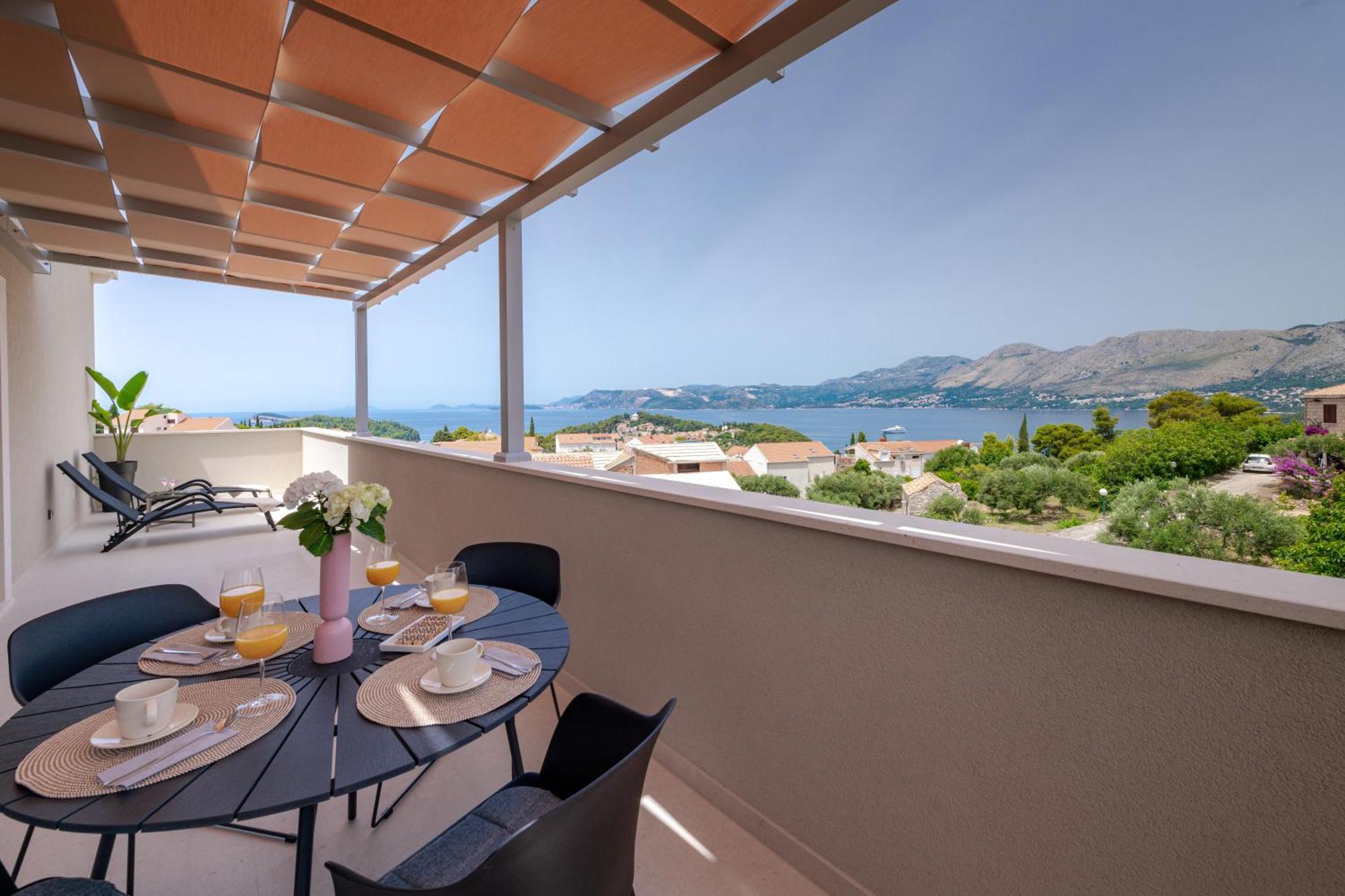 Villa Volti Cavtat Exterior foto